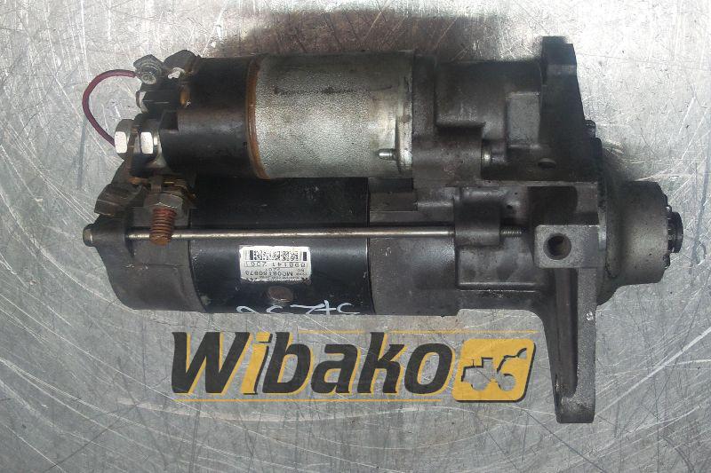 Starter Mitsubishi M008T60973 898141 2061 - Indítómotor - Építőipari gépek: 1 kép. Starter Mitsubishi M008T60973 898141 2061 - Indítómotor - Építőipari gépek: 1 kép.