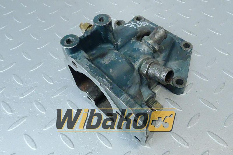 Thermostat housing for engine Kubota V3800 1C011-72707 - Termosztát - Építőipari gépek: 1 kép. Thermostat housing for engine Kubota V3800 1C011-72707 - Termosztát - Építőipari gépek: 1 kép.