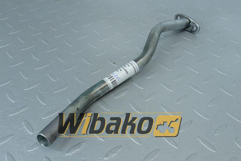 Turbocharge return line for engine Kubota V3800 1C040-33063 - Turbó - Építőipari gépek: 1 kép. Turbocharge return line for engine Kubota V3800 1C040-33063 - Turbó - Építőipari gépek: 1 kép.