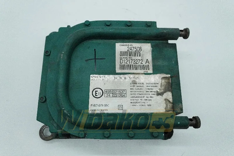 Volvo 03161952 - ECU - Építőipari gépek: 1 kép. Volvo 03161952 - ECU - Építőipari gépek: 1 kép.