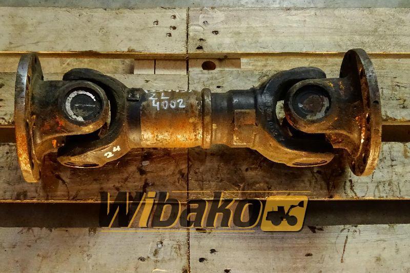 Wał pędny kardan Krótki Zettelmeyer ZL4002 - Féltengely - Építőipari gépek: 1 kép. Wał pędny kardan Krótki Zettelmeyer ZL4002 - Féltengely - Építőipari gépek: 1 kép.
