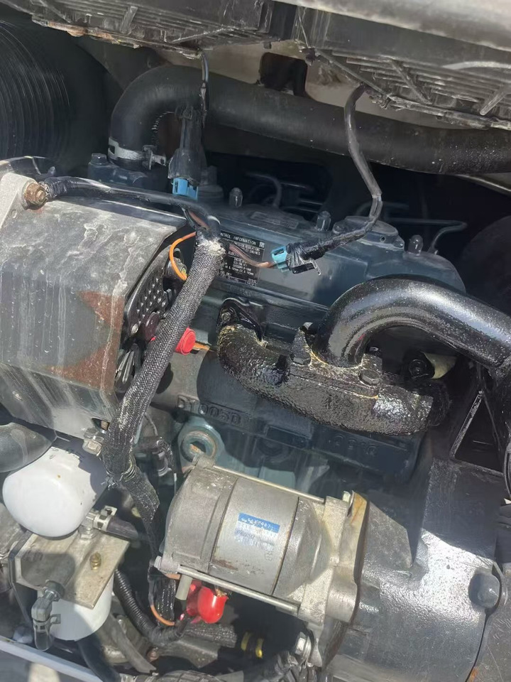 Mini homlokrakodó BOBCAT S730: 7 kép.