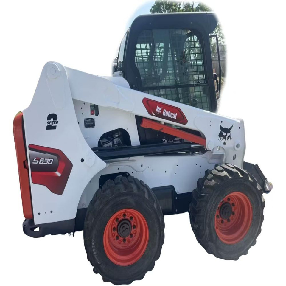 Mini homlokrakodó BOBCAT s630: 8 kép.