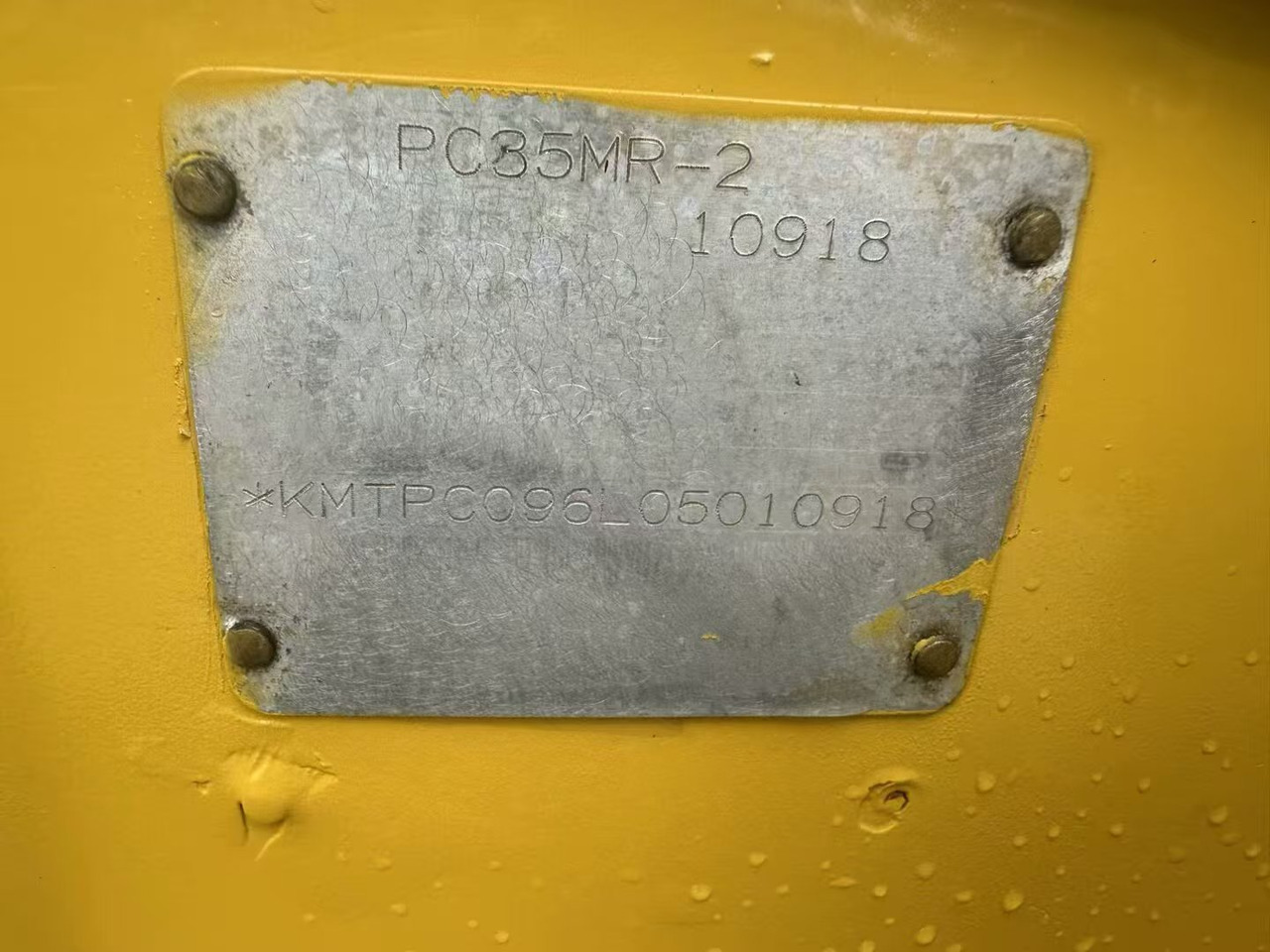 Lánctalpas kotró CATERPILLAR 306E: 9 kép.