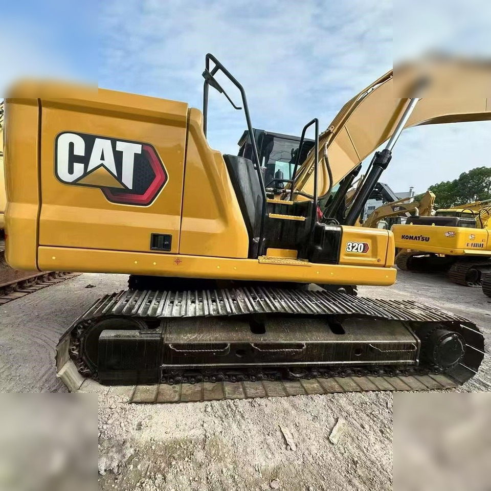 CATERPILLAR 320GC - Lánctalpas kotró: 3 kép. CATERPILLAR 320GC - Lánctalpas kotró: 3 kép.