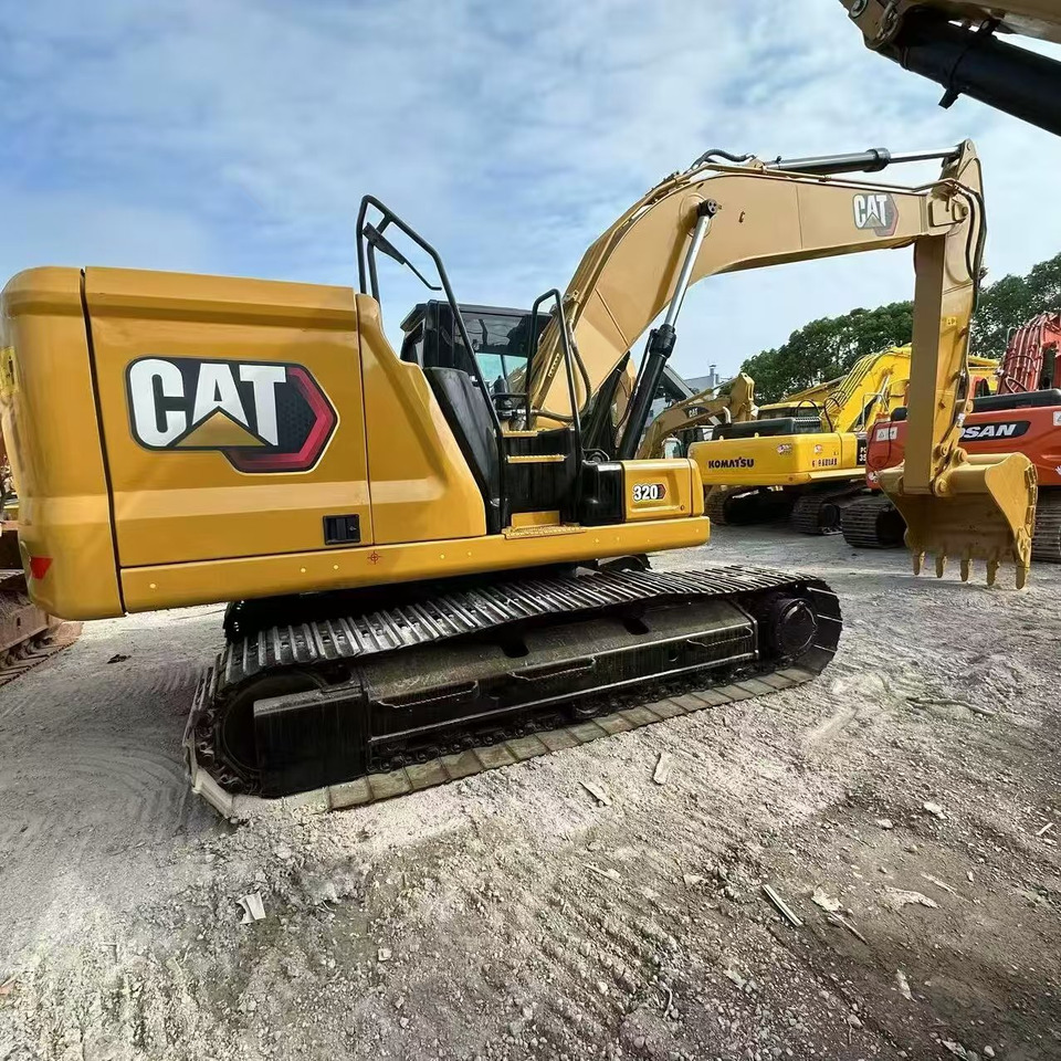 CATERPILLAR 330D2 lízing CATERPILLAR 330D2: 14 kép.