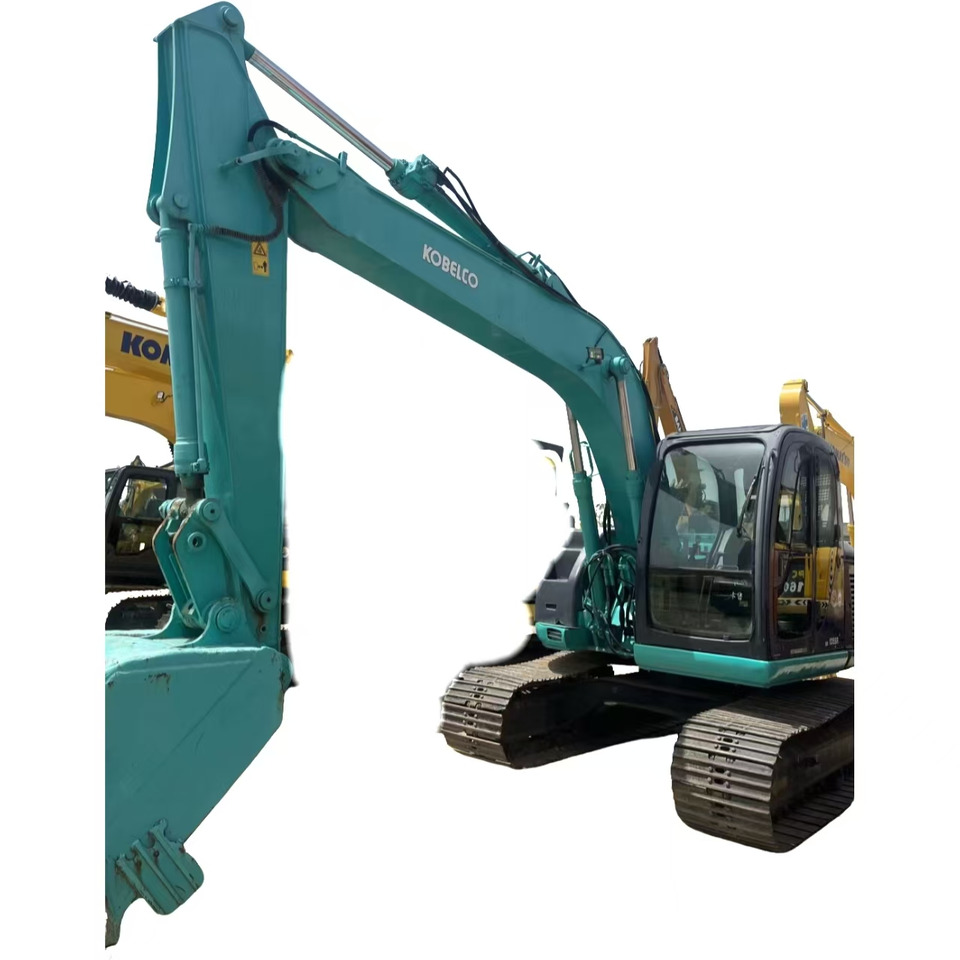 KOBELCO 135SR - Lánctalpas kotró: 1 kép. KOBELCO 135SR - Lánctalpas kotró: 1 kép.