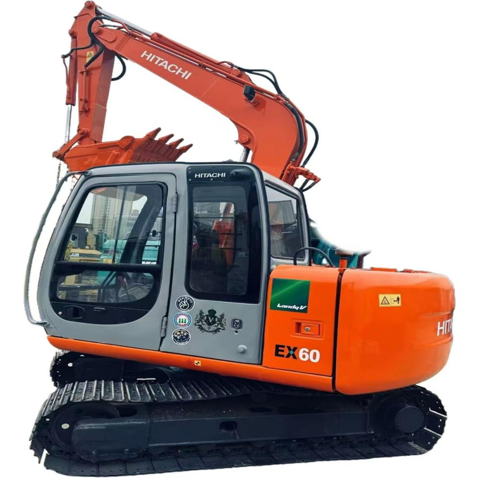 KOMATSU EX60 - Lánctalpas kotró: 1 kép. KOMATSU EX60 - Lánctalpas kotró: 1 kép.