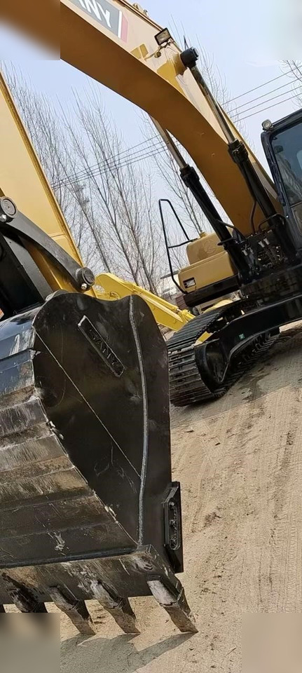 Lánctalpas kotró SANY SY335H: 10 kép.