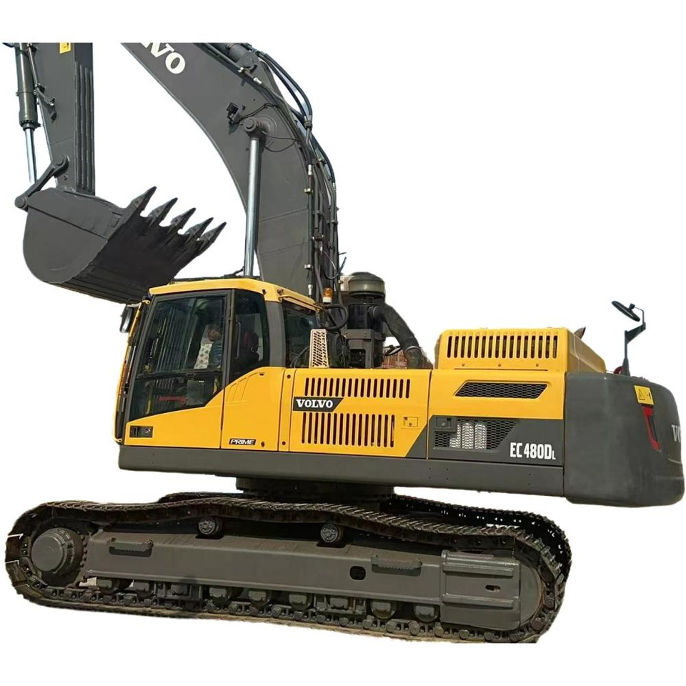VOLVO EC480 - Lánctalpas kotró: 1 kép. VOLVO EC480 - Lánctalpas kotró: 1 kép.