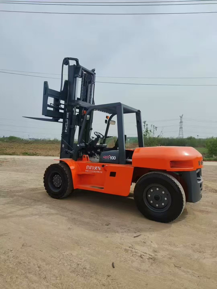 Heli 10-ton - Villás targonca: 4 kép. Heli 10-ton - Villás targonca: 4 kép.