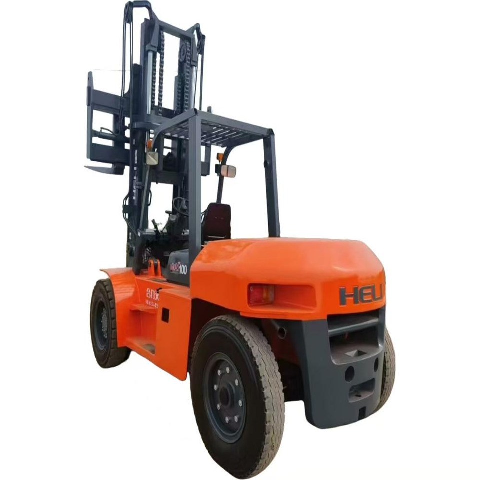 Heli 10-ton - Villás targonca: 1 kép. Heli 10-ton - Villás targonca: 1 kép.