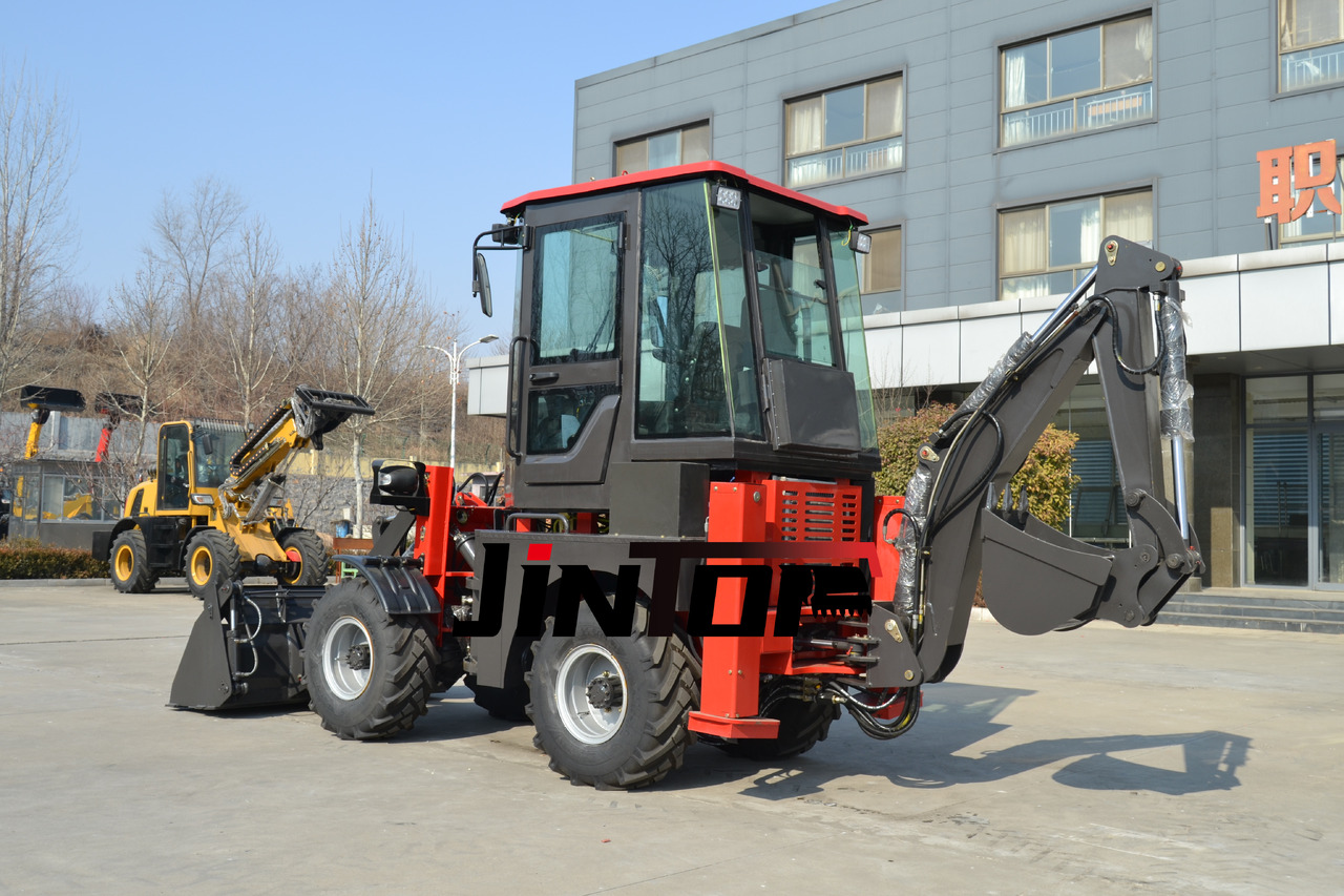1500KG Backhoe Loader - Kotrórakodó: 1 kép. 1500KG Backhoe Loader - Kotrórakodó: 1 kép.