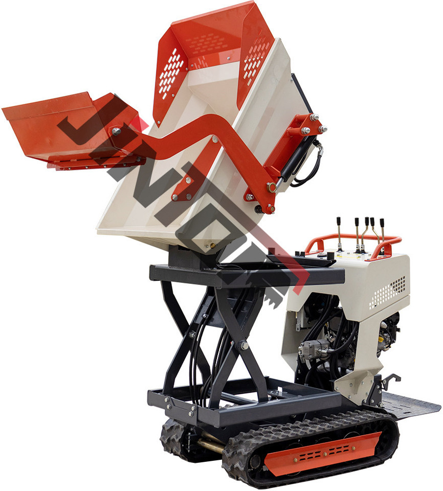 6.5HP Mini Dumper Small Dump Truck with lifting - Minidömper: 4 kép. 6.5HP Mini Dumper Small Dump Truck with lifting - Minidömper: 4 kép.