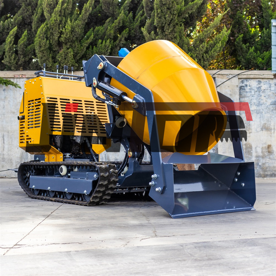 Full Hydraulic Mixer - Betonkeverő: 3 kép. Full Hydraulic Mixer - Betonkeverő: 3 kép.