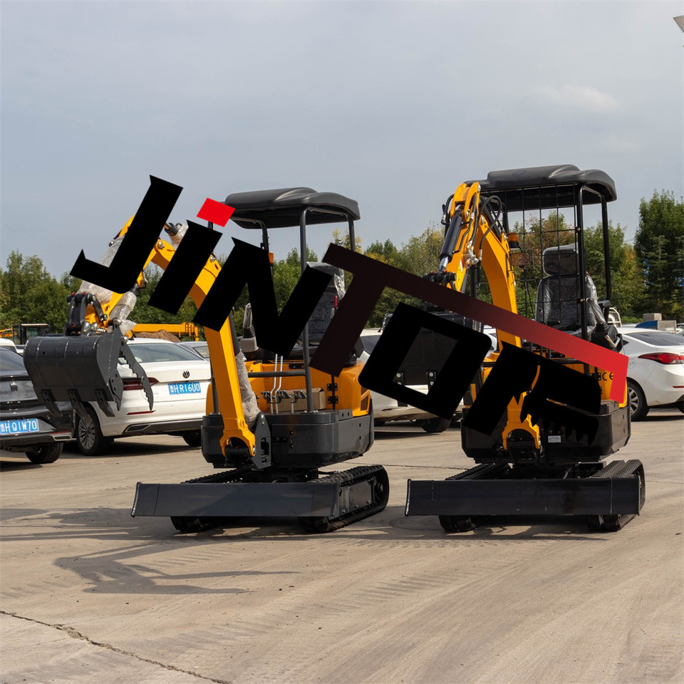 KUBOTA Enigne Crawler Excavator Mini Digger with Multifuction Attachments - Minikotró: 2 kép. KUBOTA Enigne Crawler Excavator Mini Digger with Multifuction Attachments - Minikotró: 2 kép.