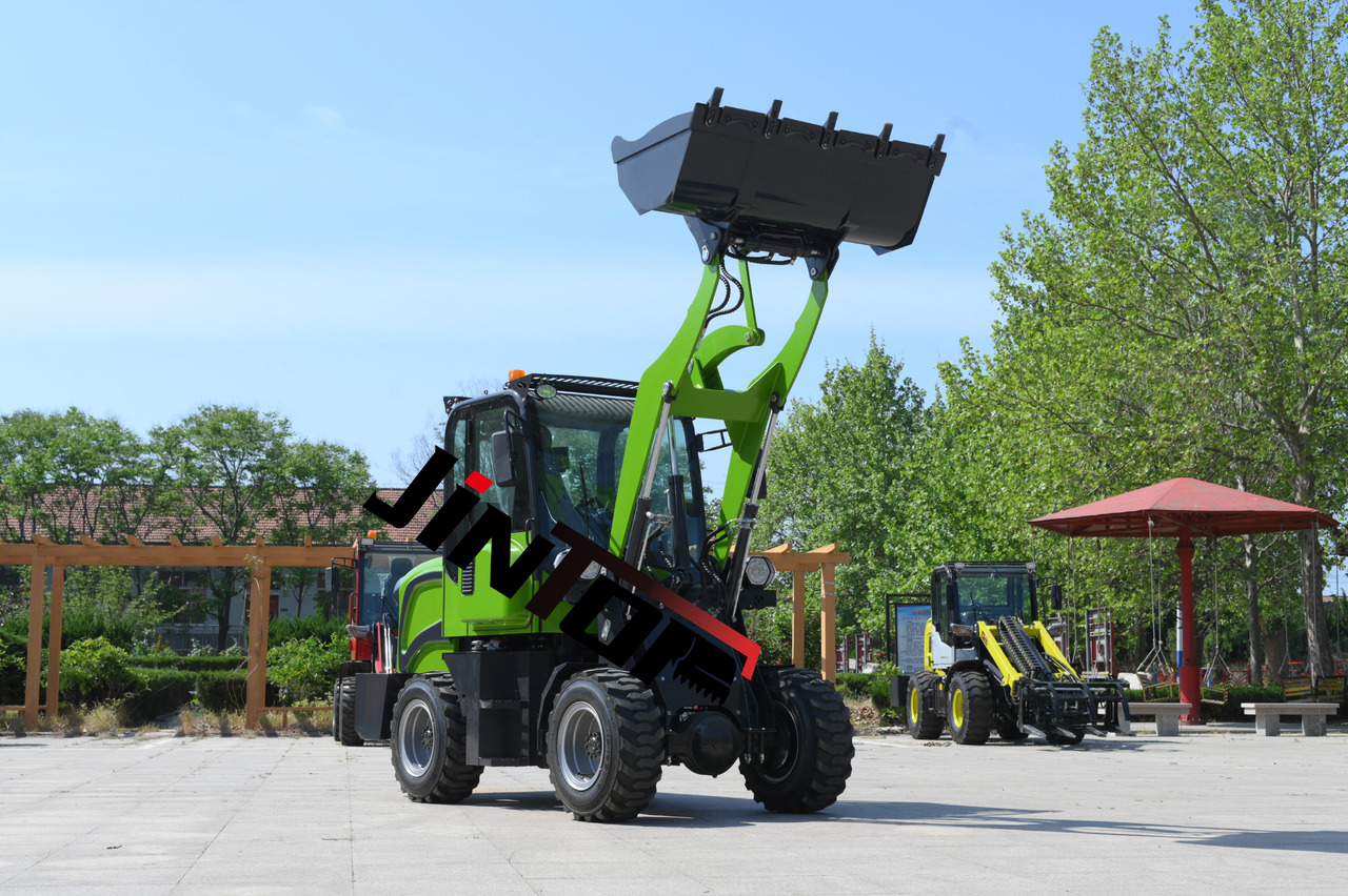 New Energy ECO Electric Wheel Loader with Big Power - Gumikerekes homlokrakodó: 1 kép. New Energy ECO Electric Wheel Loader with Big Power - Gumikerekes homlokrakodó: 1 kép.