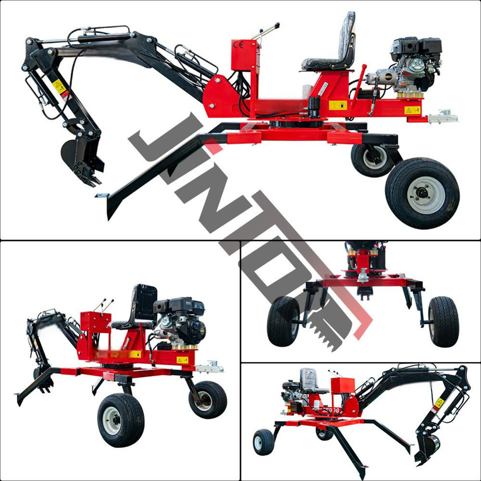 Minikotró Spider excavators all-terrain excavators with CE EPA Approved engine: 6 kép.