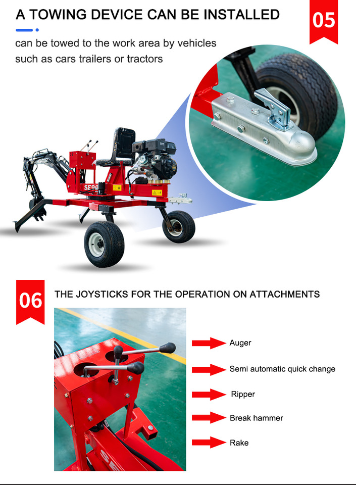 Minikotró Spider excavators all-terrain excavators with CE EPA Approved engine: 13 kép.