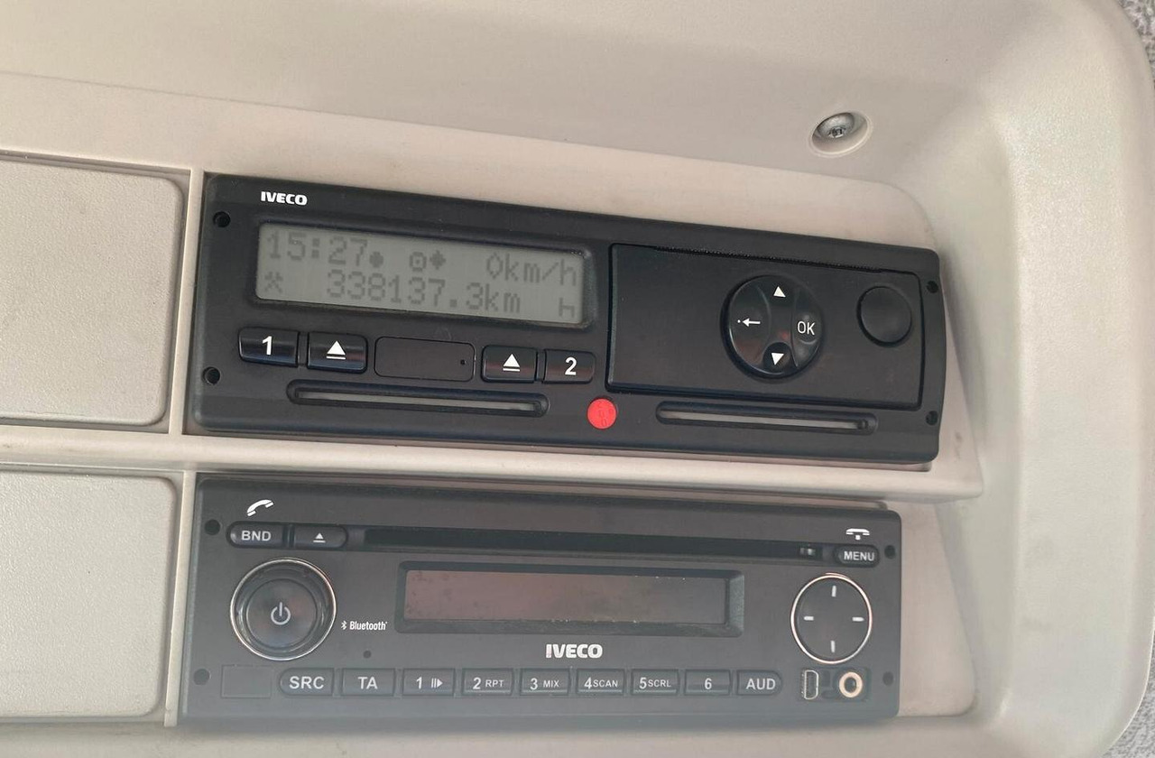 IVECO STRALIS AD260S36 CASSONE FISSO E GRU - Platós teherautó, Darus autó: 5 kép. IVECO STRALIS AD260S36 CASSONE FISSO E GRU - Platós teherautó, Darus autó: 5 kép.