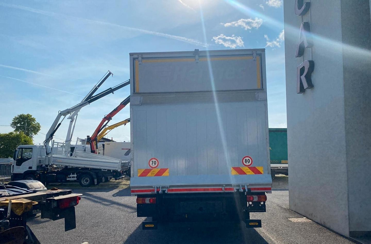MERCEDES 816 ATEGO CASSONE E SPONDA 2018 EURO 6 - Dobozos felépítményű teherautó: 5 kép. MERCEDES 816 ATEGO CASSONE E SPONDA 2018 EURO 6 - Dobozos felépítményű teherautó: 5 kép.