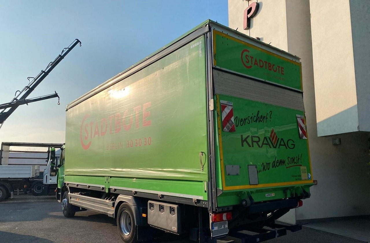 MERCEDES ATEGO 16.23 CASSONE CENTINATO E SPONDA - Ponyvás teherautó: 4 kép. MERCEDES ATEGO 16.23 CASSONE CENTINATO E SPONDA - Ponyvás teherautó: 4 kép.