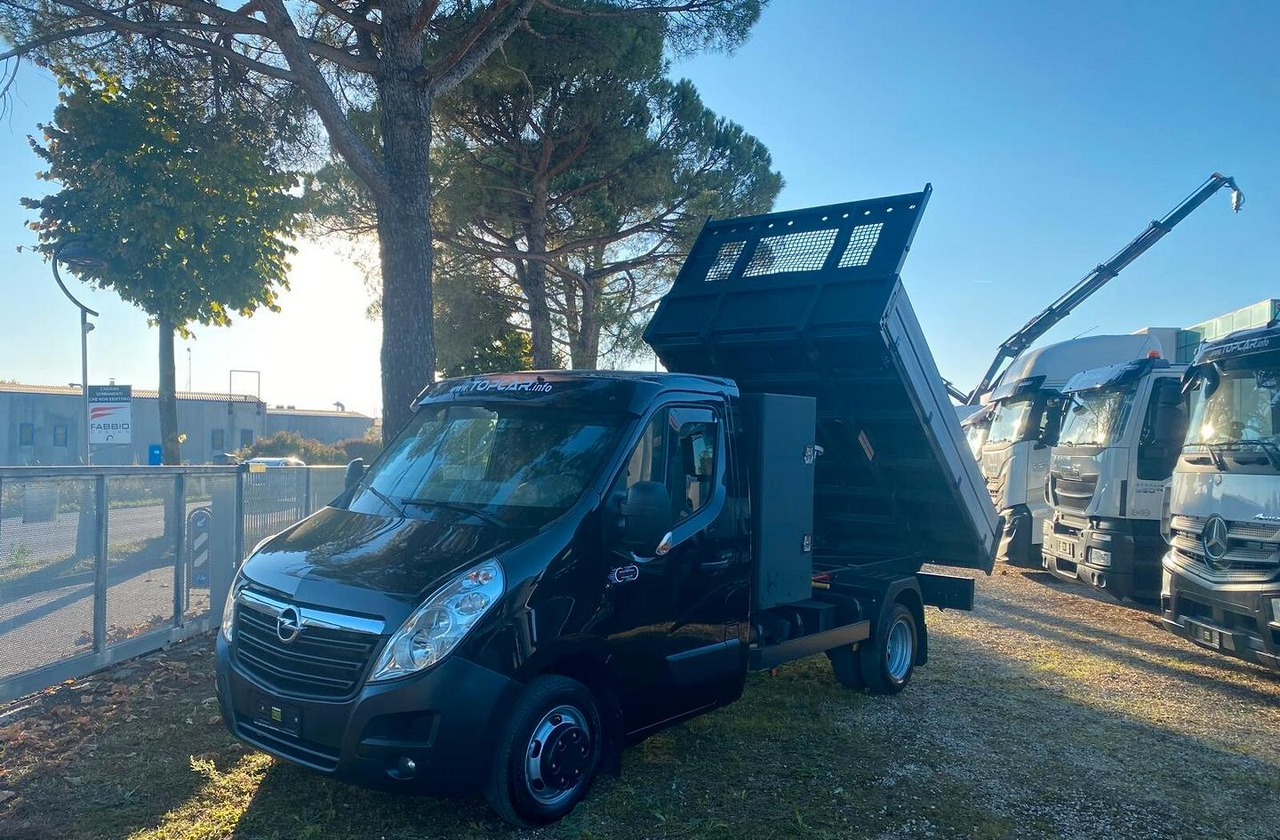 OPEL MOVANO CASSONE RIBALTABILE E PORTA ATTREZZI - Billenőplatós kisteherautó: 2 kép. OPEL MOVANO CASSONE RIBALTABILE E PORTA ATTREZZI - Billenőplatós kisteherautó: 2 kép.
