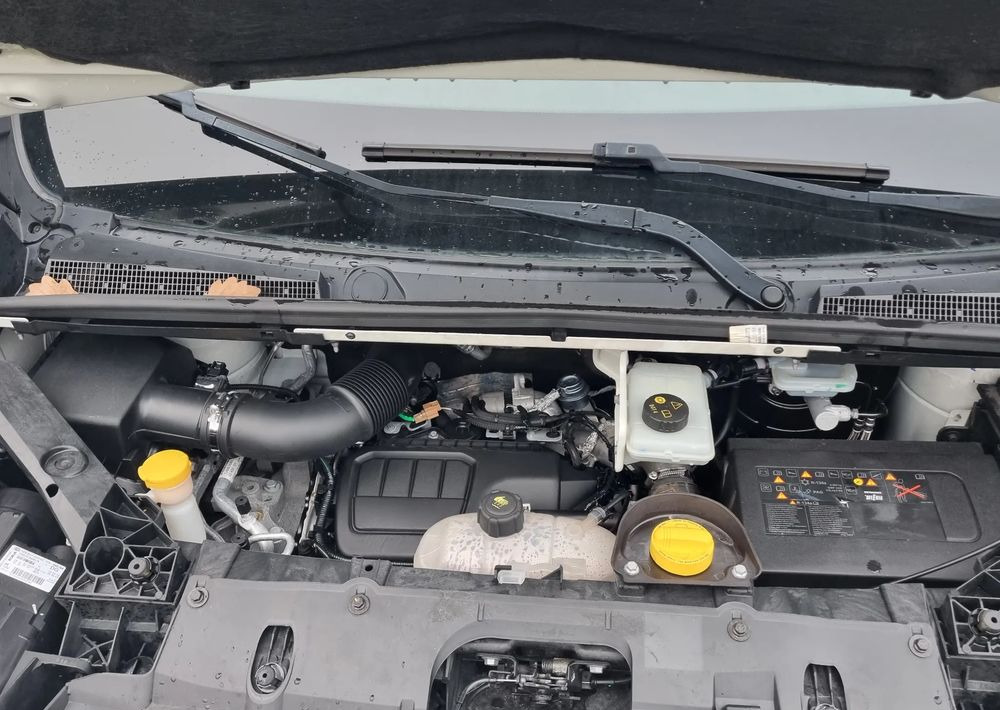 Kis furgon Fiat Talento: 21 kép.