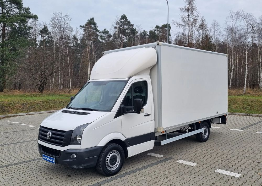 Volkswagen Crafter - Dobozos kisteherautó: 1 kép. Volkswagen Crafter - Dobozos kisteherautó: 1 kép.
