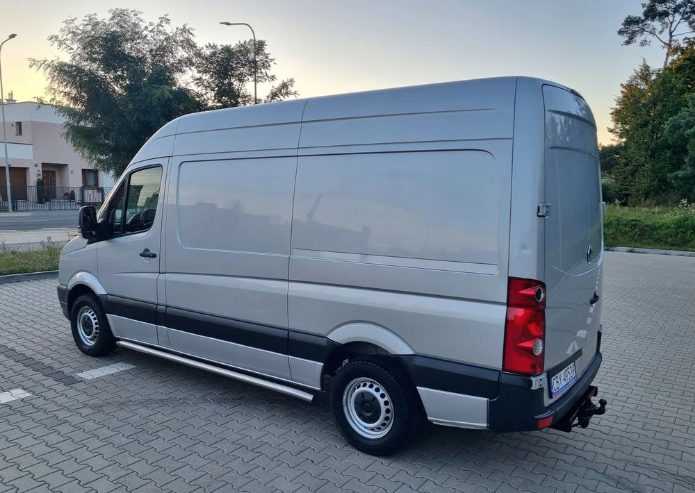 Volkswagen Crafter - Kis furgon: 2 kép. Volkswagen Crafter - Kis furgon: 2 kép.