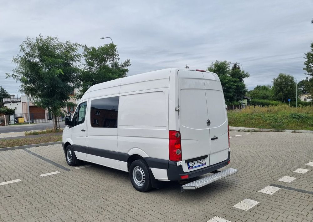 Volkswagen Crafter - Furgon: 5 kép. Volkswagen Crafter - Furgon: 5 kép.