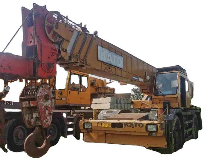 50 Ton Japan KATO Rough Crane Used 50 Ton KATO Truck Crane for Sale - Terepjáró mobil daru: 1 kép. 50 Ton Japan KATO Rough Crane Used 50 Ton KATO Truck Crane for Sale - Terepjáró mobil daru: 1 kép.