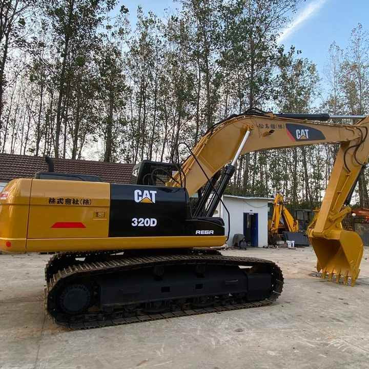 CAT320D Second Hand Excavator , Original Japan CAT Excavator , CAT 320D 320C 320B Digger - Lánctalpas kotró: 1 kép. CAT320D Second Hand Excavator , Original Japan CAT Excavator , CAT 320D 320C 320B Digger - Lánctalpas kotró: 1 kép.