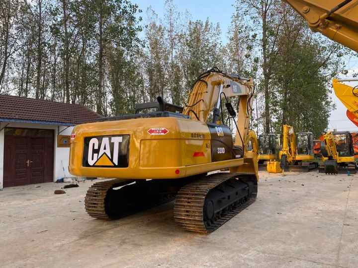 CAT320D Second Hand Excavator , Original Japan CAT Excavator , CAT 320D 320C 320B Digger - Lánctalpas kotró: 5 kép. CAT320D Second Hand Excavator , Original Japan CAT Excavator , CAT 320D 320C 320B Digger - Lánctalpas kotró: 5 kép.