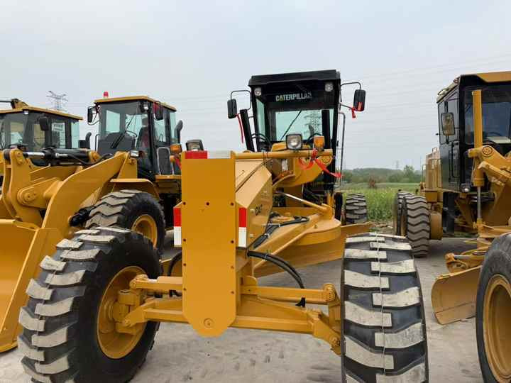 Certified CAT 140G Grader Used Construction Machine | No Accidents, Ready to Work | Price Negotiable - Gréder: 3 kép. Certified CAT 140G Grader Used Construction Machine | No Accidents, Ready to Work | Price Negotiable - Gréder: 3 kép.