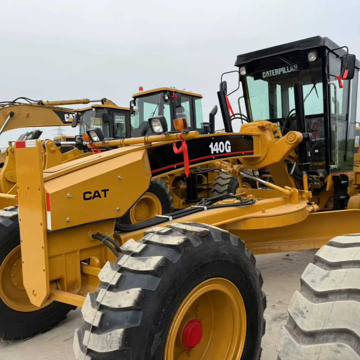 Certified CAT 140G Grader Used Construction Machine | No Accidents, Ready to Work | Price Negotiable - Gréder: 1 kép. Certified CAT 140G Grader Used Construction Machine | No Accidents, Ready to Work | Price Negotiable - Gréder: 1 kép.