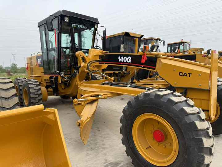 Certified CAT 140G Grader Used Construction Machine | No Accidents, Ready to Work | Price Negotiable - Gréder: 5 kép. Certified CAT 140G Grader Used Construction Machine | No Accidents, Ready to Work | Price Negotiable - Gréder: 5 kép.