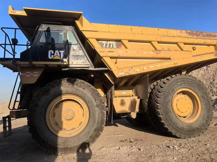 Cheap Price Used Japan Original Caterpillar Cat777e for Sale,7 Tons Used Cat 777e With Good Quality in Stock - Bánya teherautó: 2 kép. Cheap Price Used Japan Original Caterpillar Cat777e for Sale,7 Tons Used Cat 777e With Good Quality in Stock - Bánya teherautó: 2 kép.