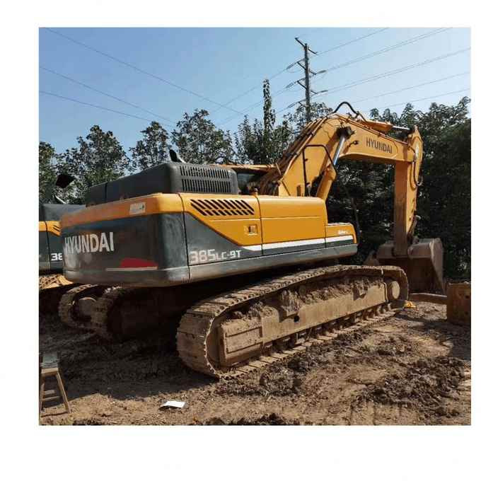 Cheap hyundai 385lc-9T Crawler Excavator for Sale,original hyundai 385-9t Excavators in China - Kotrógép: 1 kép. Cheap hyundai 385lc-9T Crawler Excavator for Sale,original hyundai 385-9t Excavators in China - Kotrógép: 1 kép.
