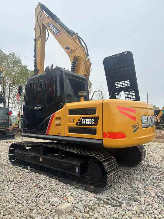 China Brand Used Sany China Brand Used Sany Sy155c Mini Excavator 6ton Crawler Earth Digger Machine for Sale - Minikotró: 3 kép. China Brand Used Sany China Brand Used Sany Sy155c Mini Excavator 6ton Crawler Earth Digger Machine for Sale - Minikotró: 3 kép.