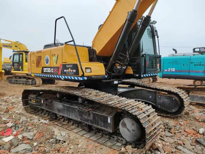 China Brand Used Sany Sy235c Mini Excavator 6ton Crawler Earth Digger Machine for Sale - Lánctalpas kotró: 3 kép. China Brand Used Sany Sy235c Mini Excavator 6ton Crawler Earth Digger Machine for Sale - Lánctalpas kotró: 3 kép.