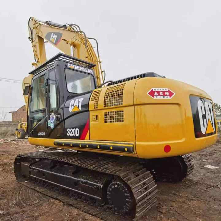 Good Condition Used Caterpillar Excavator Cat320d Hydraulic Crawler Excavator 320D - Kotrógép: 2 kép. Good Condition Used Caterpillar Excavator Cat320d Hydraulic Crawler Excavator 320D - Kotrógép: 2 kép.