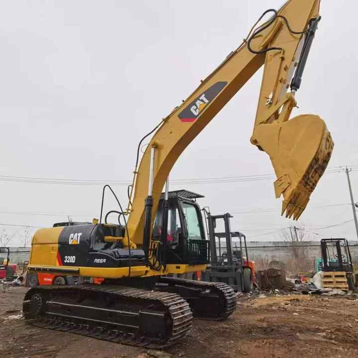 Good Condition Used Caterpillar Excavator Cat320d Hydraulic Crawler Excavator 320D - Kotrógép: 2 kép. Good Condition Used Caterpillar Excavator Cat320d Hydraulic Crawler Excavator 320D - Kotrógép: 2 kép.