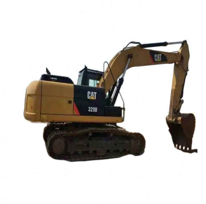 High Quality Used Excavator Caterpillar CAT 329D Earth-moving Machinery 312D 315D 320D 336D - Lánctalpas kotró: 2 kép. High Quality Used Excavator Caterpillar CAT 329D Earth-moving Machinery 312D 315D 320D 336D - Lánctalpas kotró: 2 kép.