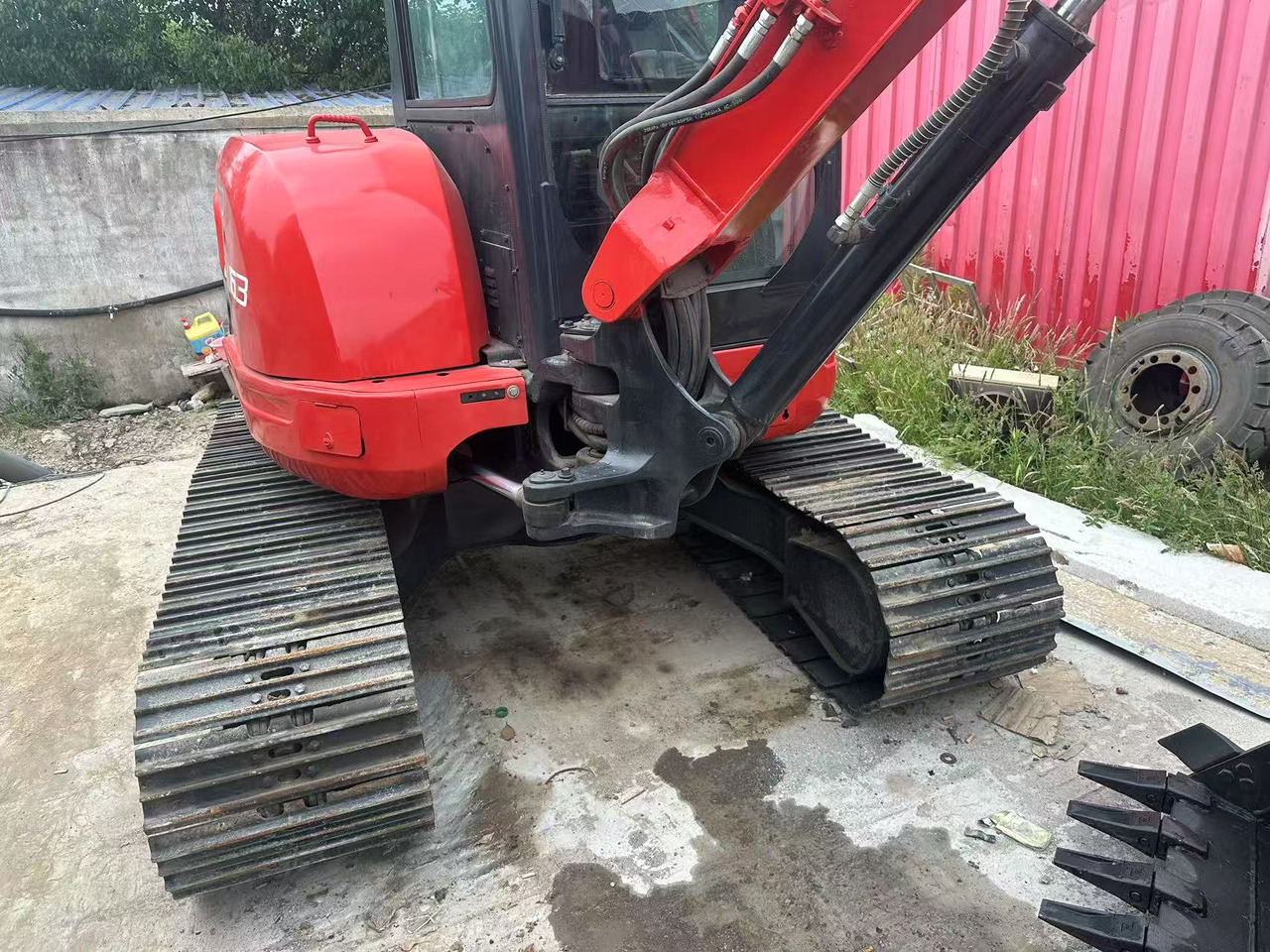 Minikotró KUBOTA KUBOTA KX163 for sale at good price: 8 kép.