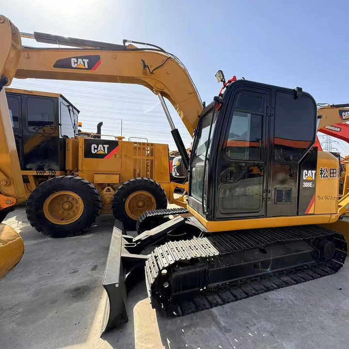 Nearly Brand New Caterpillar Brand Cat 308e2 Mini Excavator for Sale Used 5t 6t 7t 8t Mini Excavator in Stock - Minikotró: 1 kép. Nearly Brand New Caterpillar Brand Cat 308e2 Mini Excavator for Sale Used 5t 6t 7t 8t Mini Excavator in Stock - Minikotró: 1 kép.