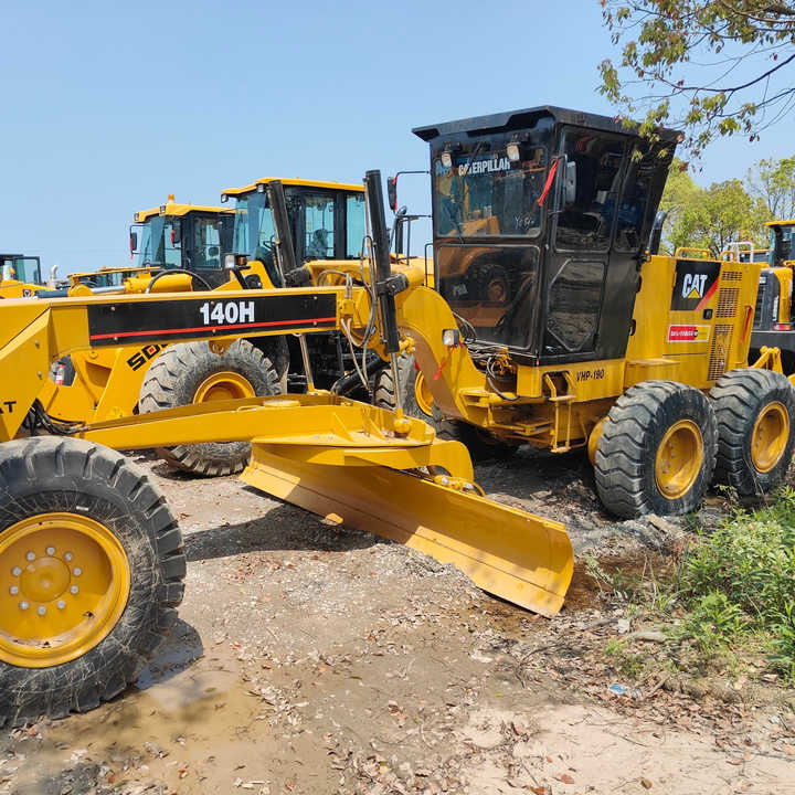 New Stock Cat 140h Motor Grader Used Caterpillar 140k 140 Motor Grader for Sale - Gréder: 1 kép. New Stock Cat 140h Motor Grader Used Caterpillar 140k 140 Motor Grader for Sale - Gréder: 1 kép.