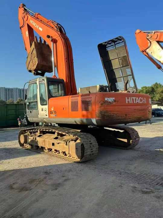 Original Japan Brand Hitachi Zx350-5g Excavator in Stock for Sale Used Hitachi 35tons Excavator on Sale Zx120 200 350 - Lánctalpas kotró: 4 kép. Original Japan Brand Hitachi Zx350-5g Excavator in Stock for Sale Used Hitachi 35tons Excavator on Sale Zx120 200 350 - Lánctalpas kotró: 4 kép.