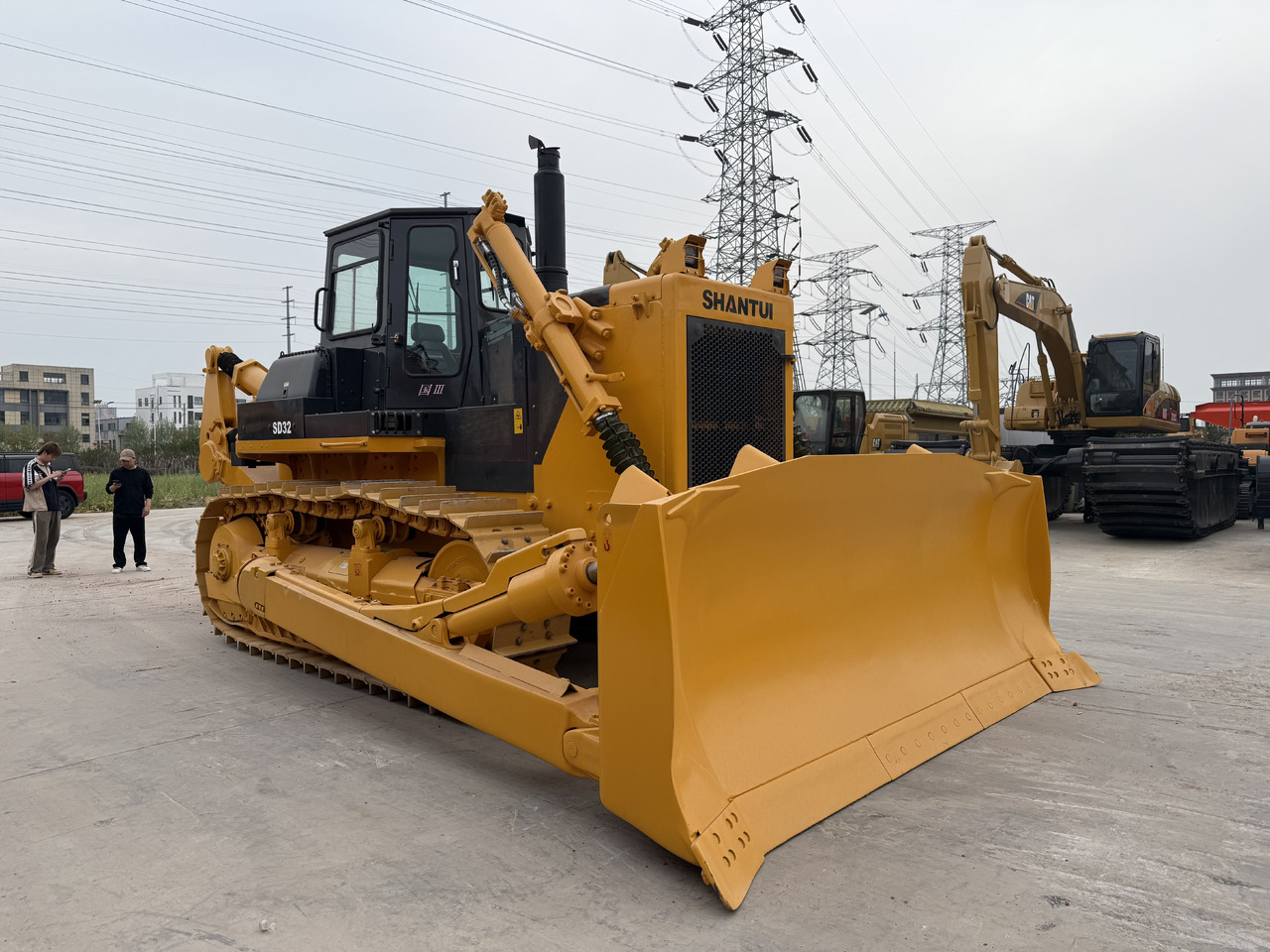Új Buldózer SHANTUI SD32 [ Copy ] [ Copy ]: 7 kép.