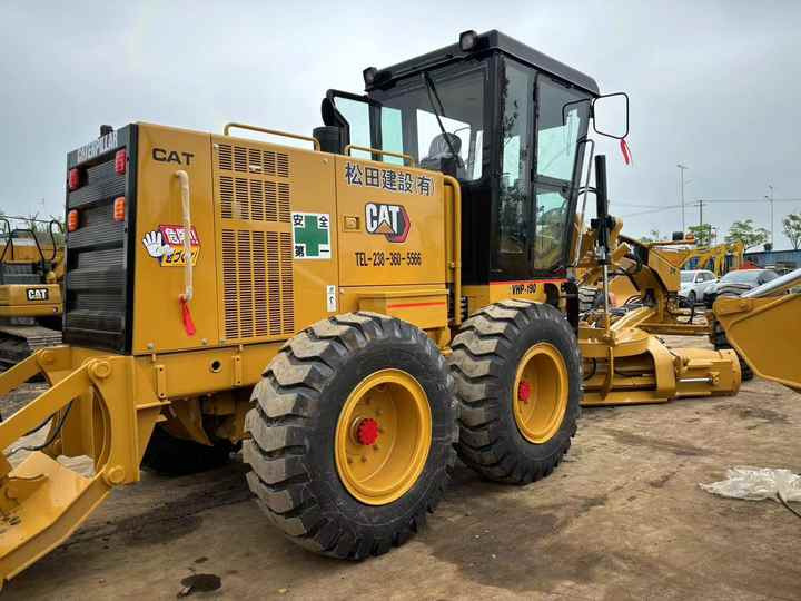 Used Cat 140K New Model Grader Popular Brand Japan Cat Hydraulic Machinery Construction Equipment - Gréder: 5 kép. Used Cat 140K New Model Grader Popular Brand Japan Cat Hydraulic Machinery Construction Equipment - Gréder: 5 kép.